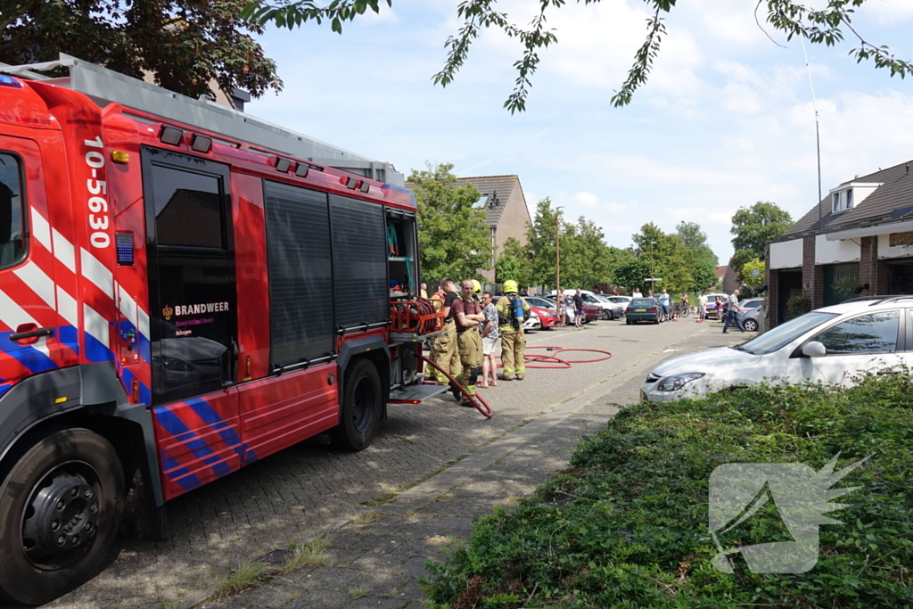 Stroomstoring na brand in transformatorhuis