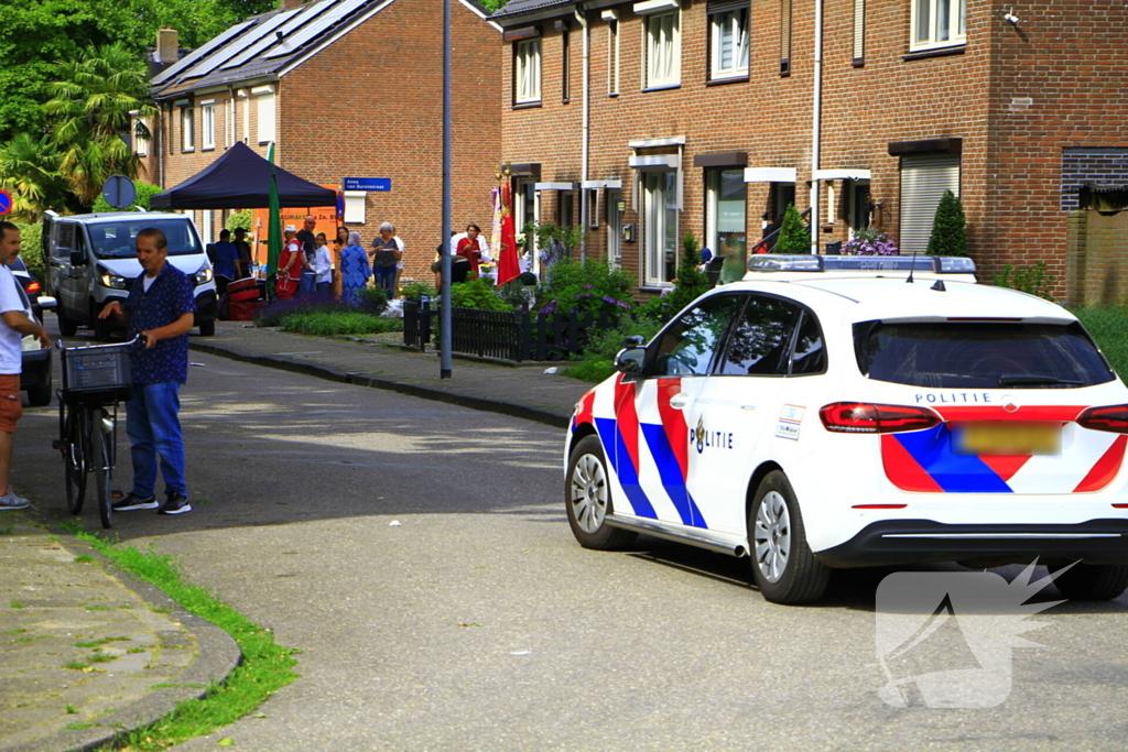 Arabische taferelen wegens bruiloft zorgt voor politie-inzet