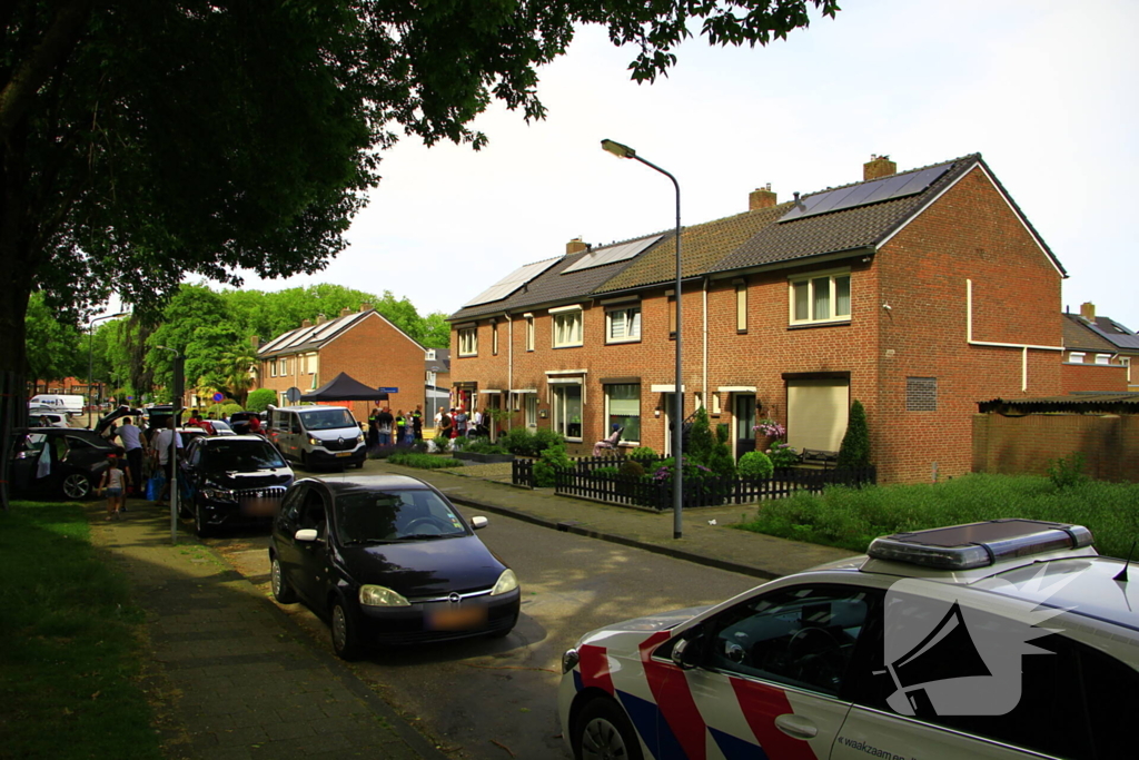 Arabische taferelen wegens bruiloft zorgt voor politie-inzet