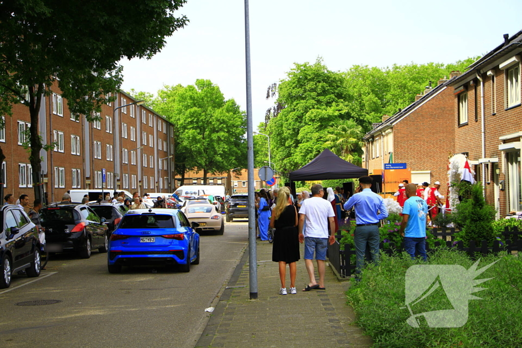 Arabische taferelen wegens bruiloft zorgt voor politie-inzet