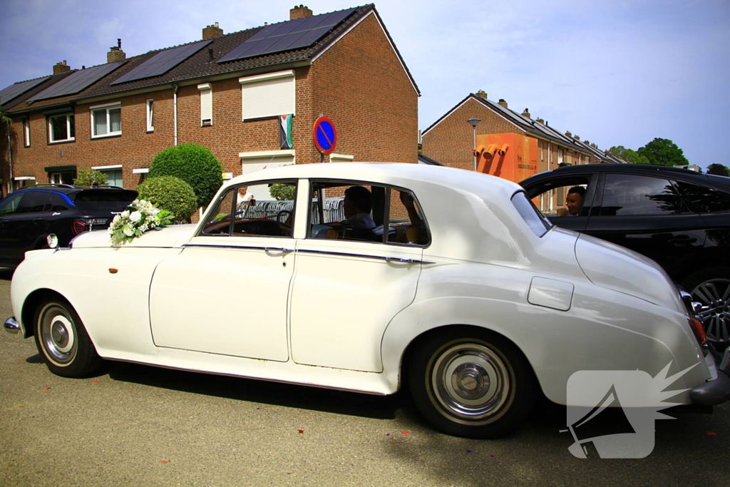 Arabische taferelen wegens bruiloft zorgt voor politie-inzet