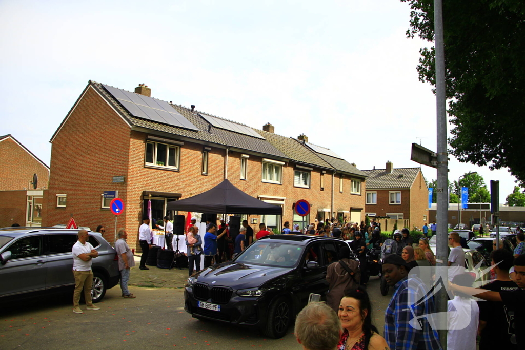 Arabische taferelen wegens bruiloft zorgt voor politie-inzet