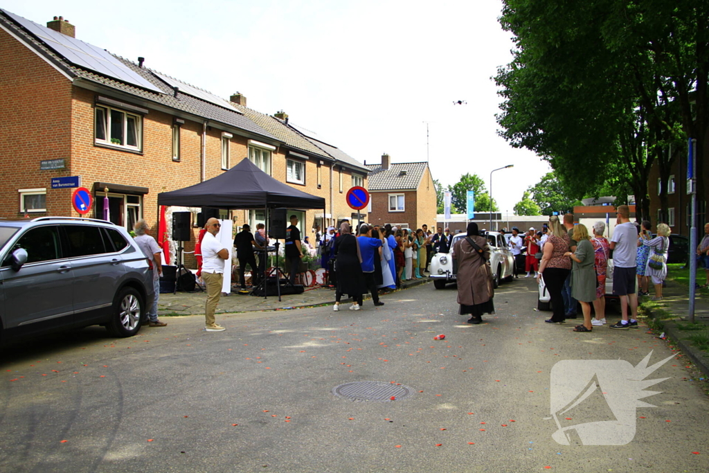Arabische taferelen wegens bruiloft zorgt voor politie-inzet