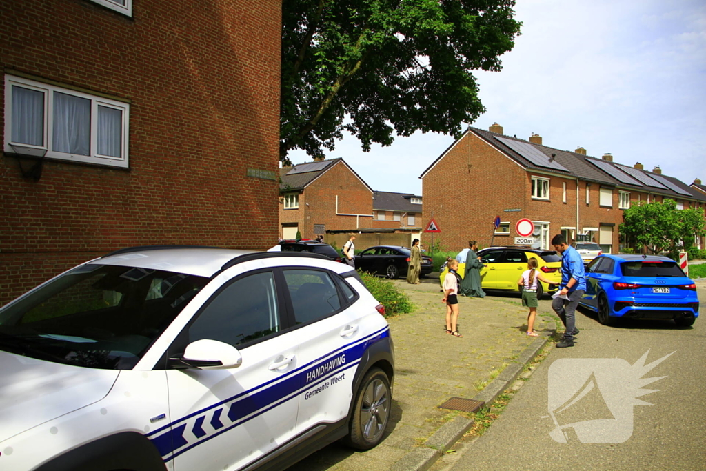 Arabische taferelen wegens bruiloft zorgt voor politie-inzet