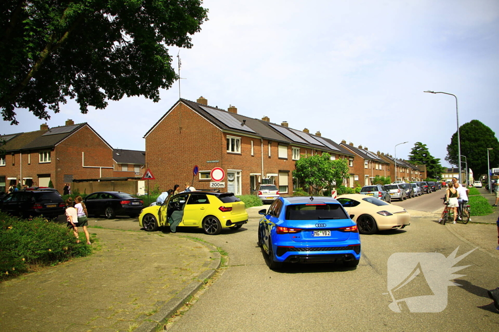 Arabische taferelen wegens bruiloft zorgt voor politie-inzet