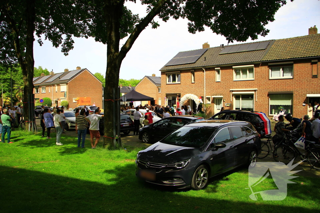 Arabische taferelen wegens bruiloft zorgt voor politie-inzet