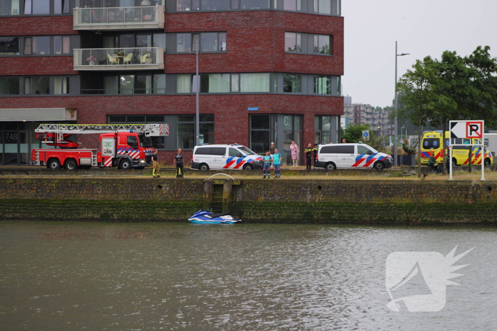 Hulpdiensten groots ingezet voor mogelijke drenkeling
