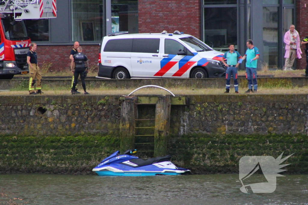 Hulpdiensten groots ingezet voor mogelijke drenkeling