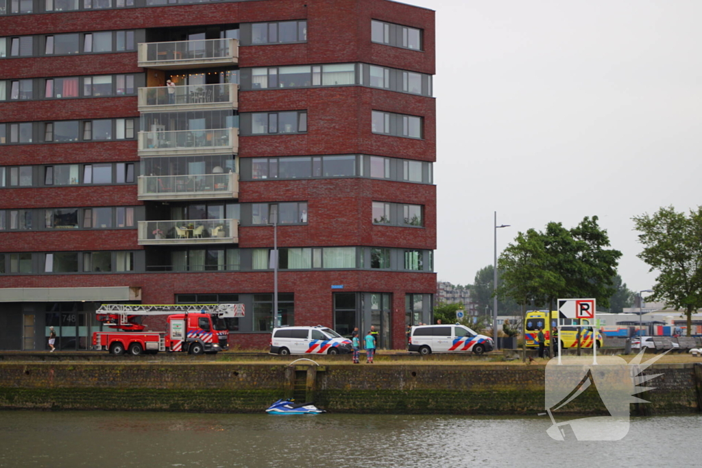 Hulpdiensten groots ingezet voor mogelijke drenkeling