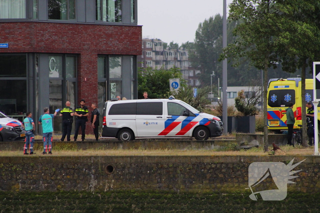 Hulpdiensten groots ingezet voor mogelijke drenkeling
