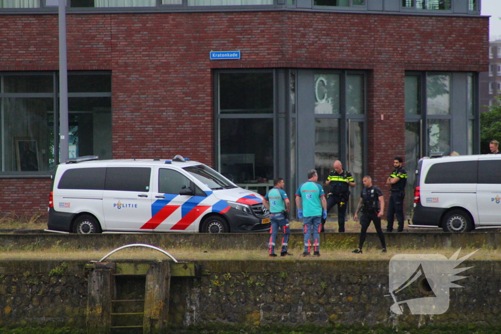 Hulpdiensten groots ingezet voor mogelijke drenkeling