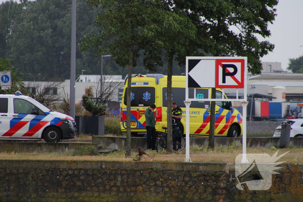 Hulpdiensten groots ingezet voor mogelijke drenkeling