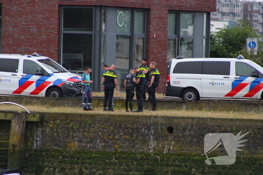 Hulpdiensten groots ingezet voor mogelijke drenkeling