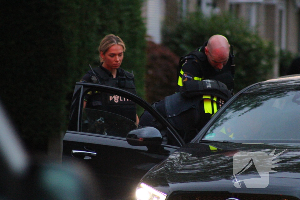 Politie zoekt dader na schietpartij