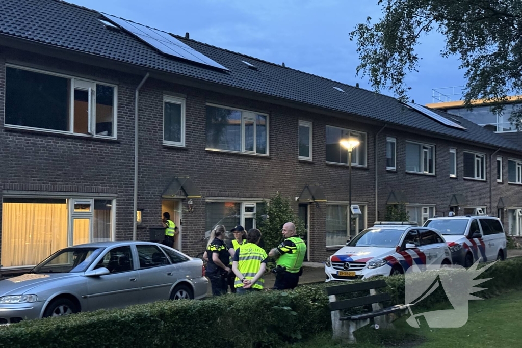 Politie ingezet bij burenruzie