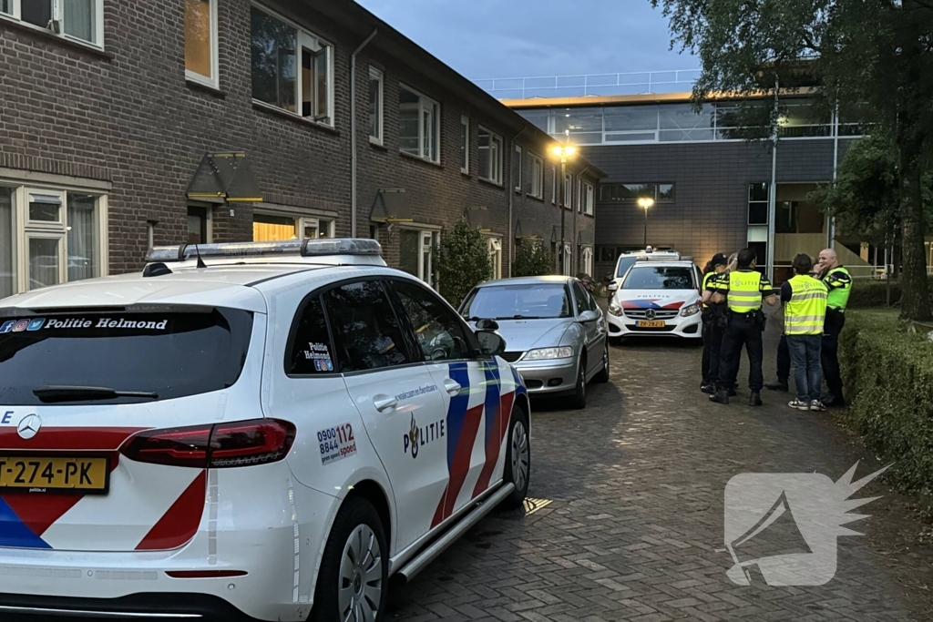 Politie ingezet bij burenruzie