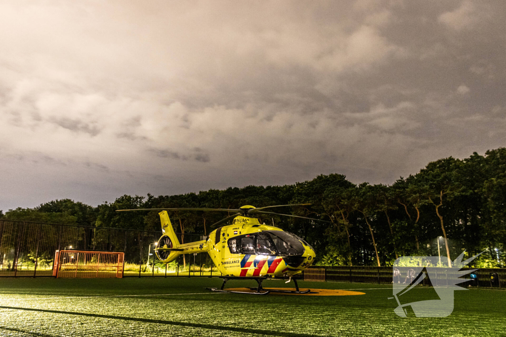 Traumateam ingezet voor medische noodsituatie