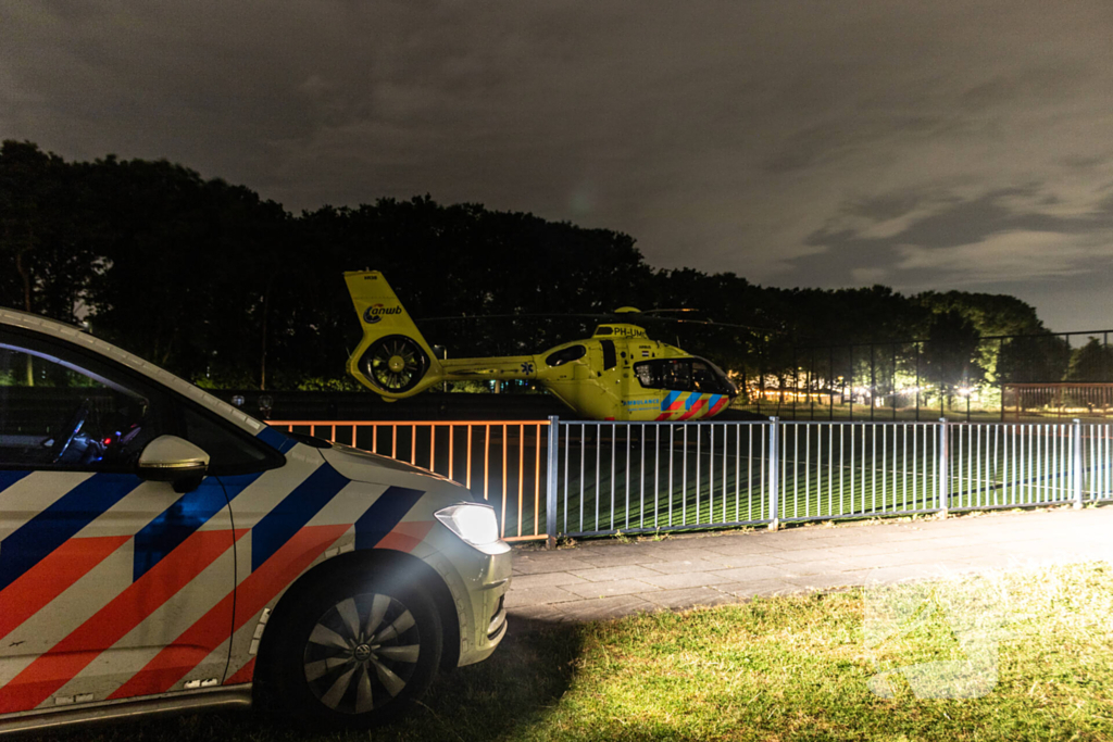 Traumateam ingezet voor medische noodsituatie