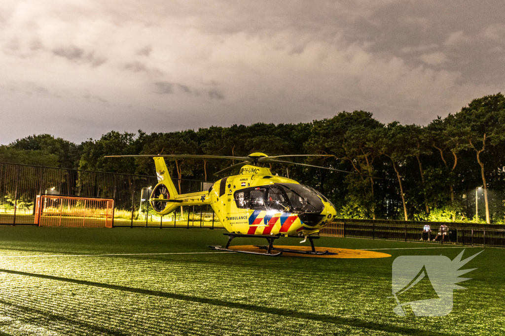 Traumateam ingezet voor medische noodsituatie