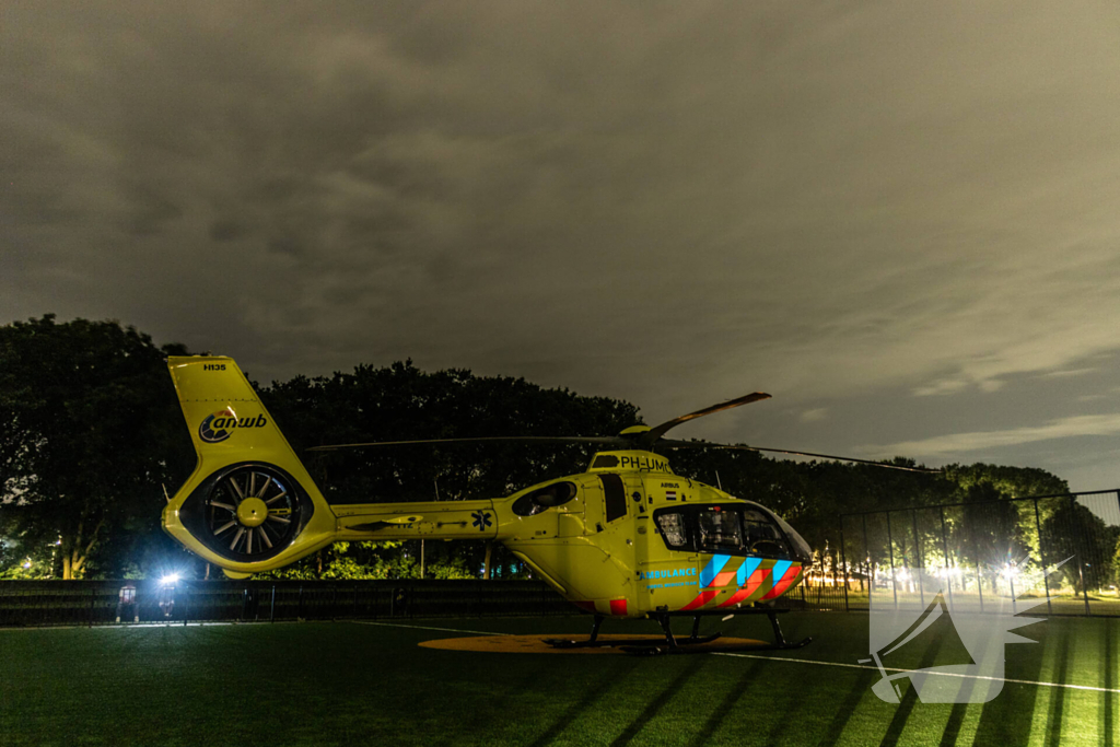Traumateam ingezet voor medische noodsituatie