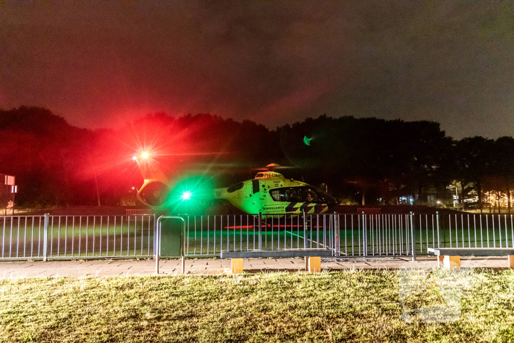 Traumateam ingezet voor medische noodsituatie