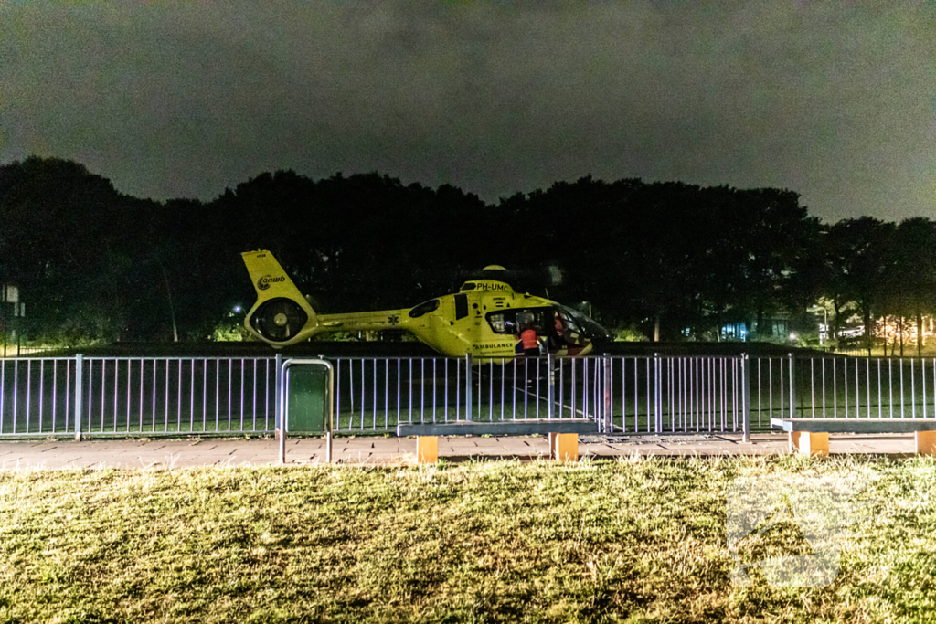 Traumateam ingezet voor medische noodsituatie