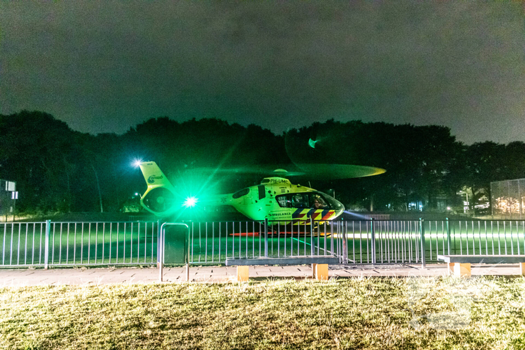 Traumateam ingezet voor medische noodsituatie