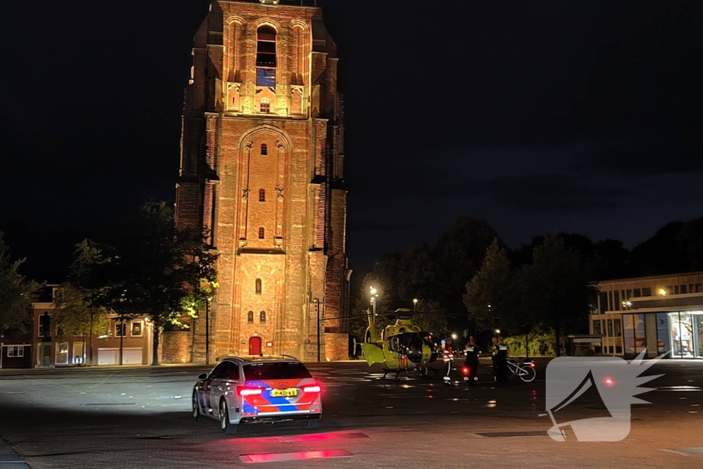 Traumateam ingezet voor medische noodsituatie