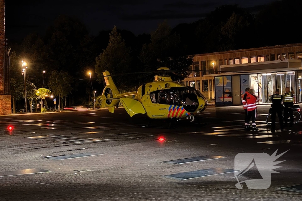 Traumateam ingezet voor medische noodsituatie