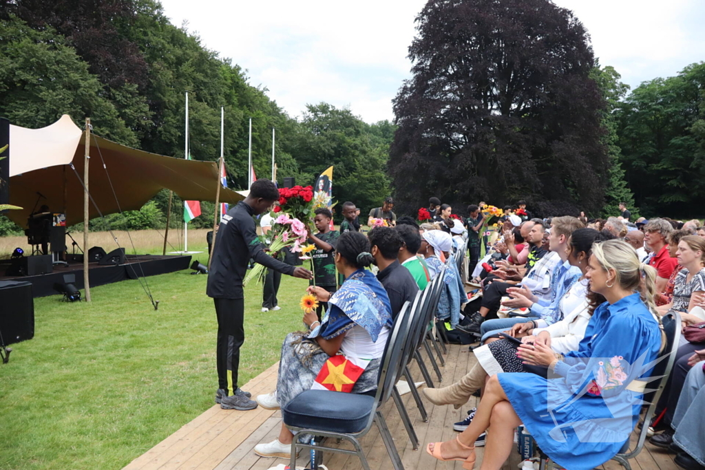 Herdenking slavernij verleden trekt veel belangstelling