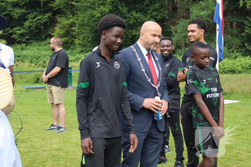 Herdenking slavernij verleden trekt veel belangstelling