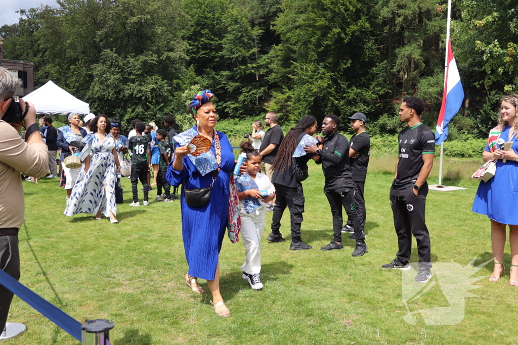 Herdenking slavernij verleden trekt veel belangstelling