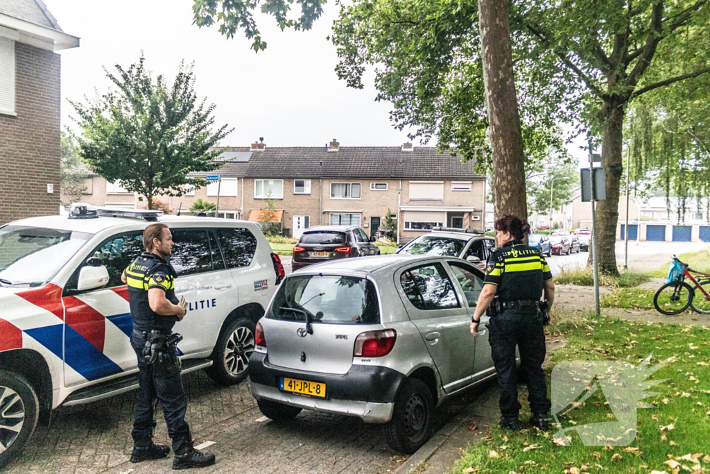 Persoon aangehouden na een conflict