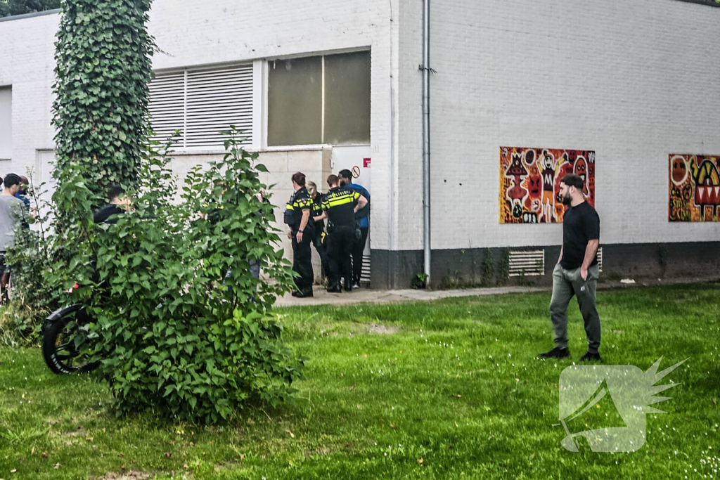 Persoon aangehouden na een conflict