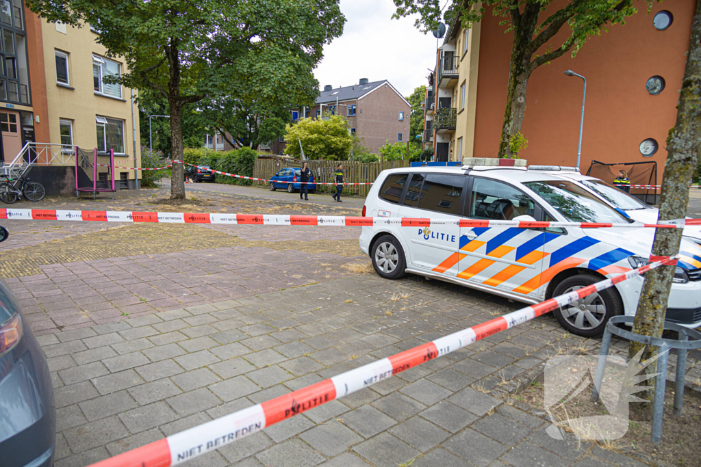 Politie doet onderzoek naar schietpartij