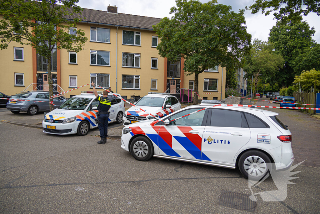 Politie doet onderzoek naar schietpartij