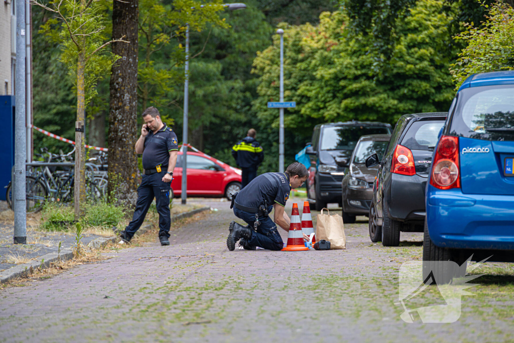 Politie doet onderzoek naar schietpartij