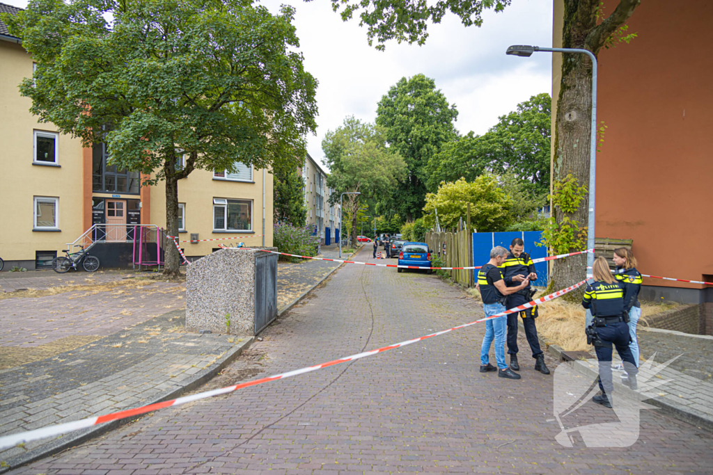 Politie doet onderzoek naar schietpartij