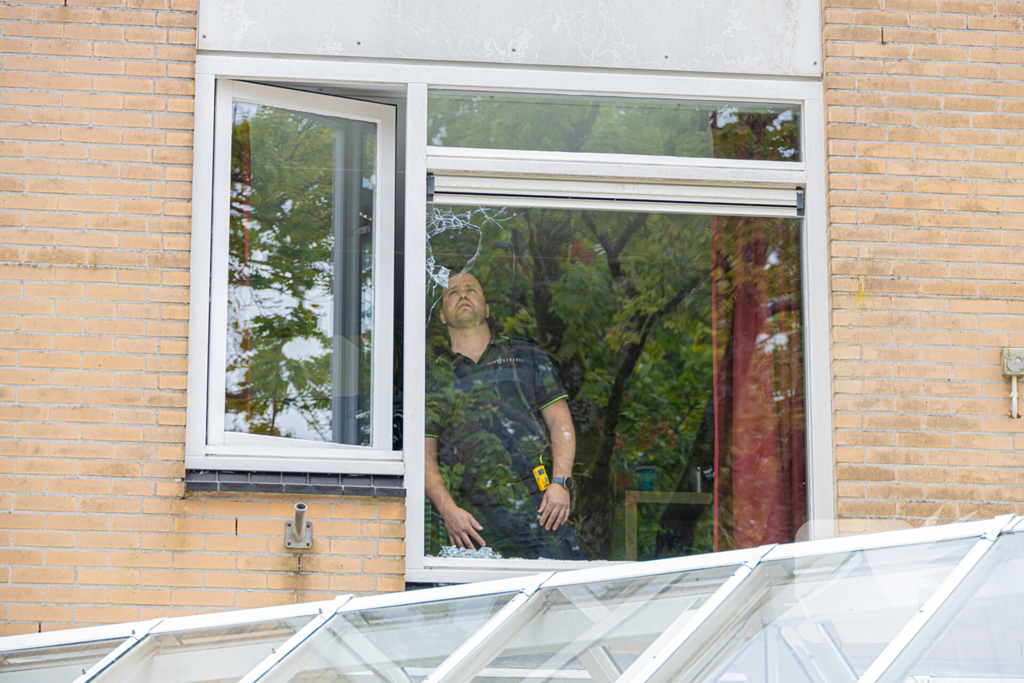 Politie doet onderzoek naar schietpartij