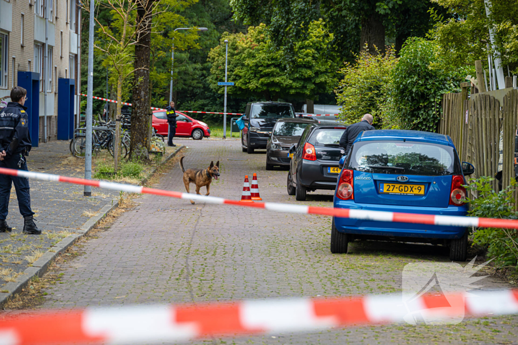 Politie doet onderzoek naar schietpartij