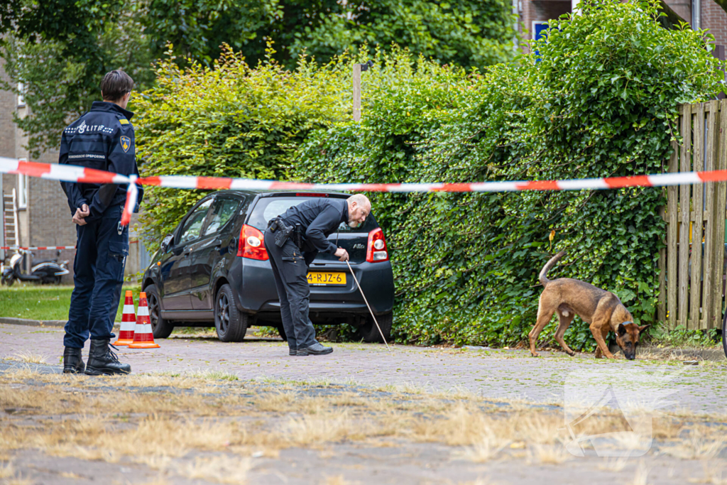 Politie doet onderzoek naar schietpartij