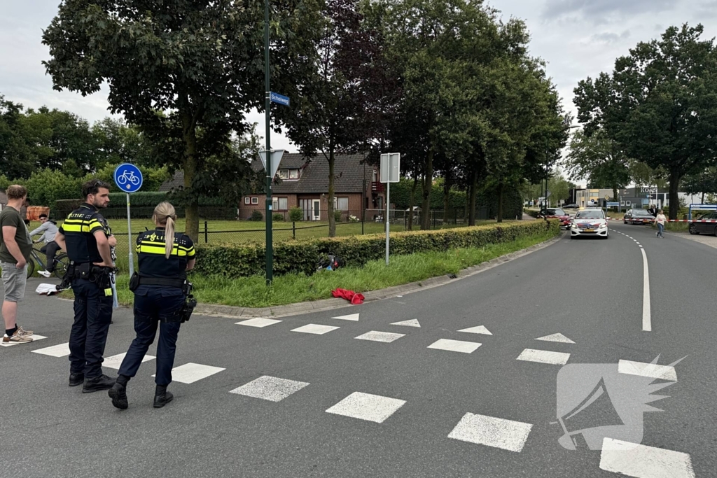 Automobilist rijdt door na ernstige aanrijding met scooterrijder