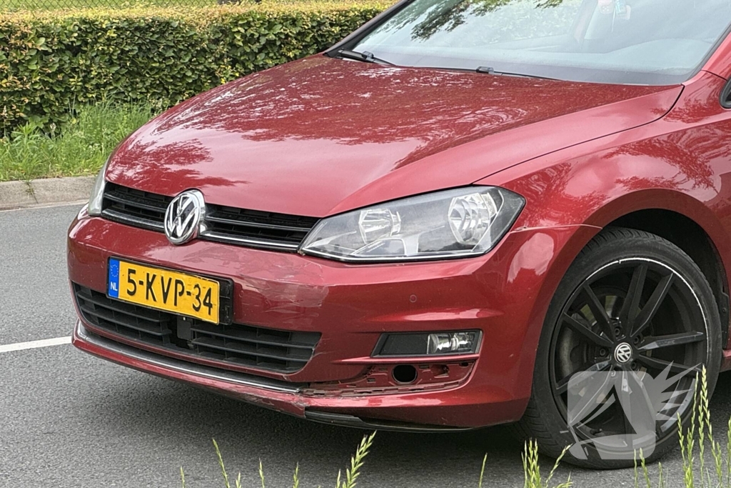 Automobilist rijdt door na ernstige aanrijding met scooterrijder