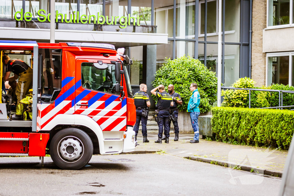 Brandweer Ingezet voor brand in toilet