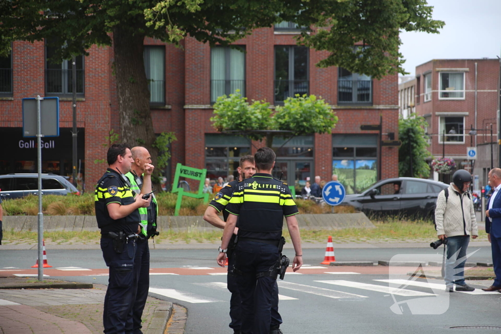 Brand invluchtelingenopvang snel onder controle