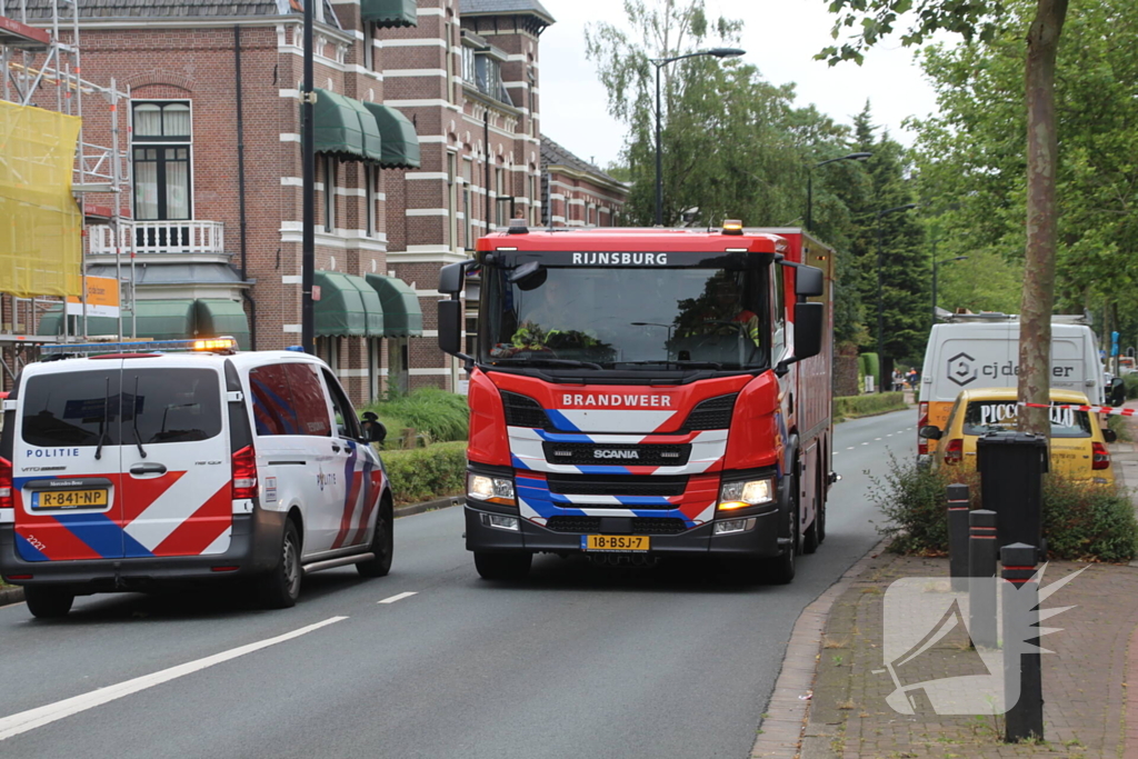 Brand invluchtelingenopvang snel onder controle