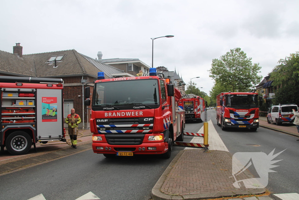Brand invluchtelingenopvang snel onder controle