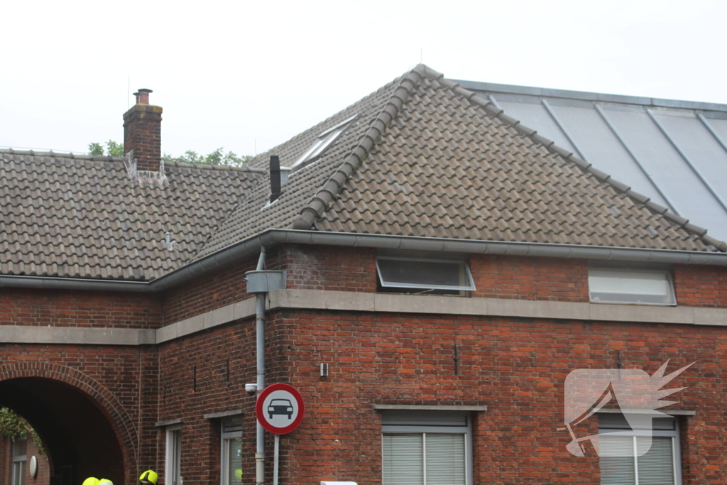 Brand invluchtelingenopvang snel onder controle