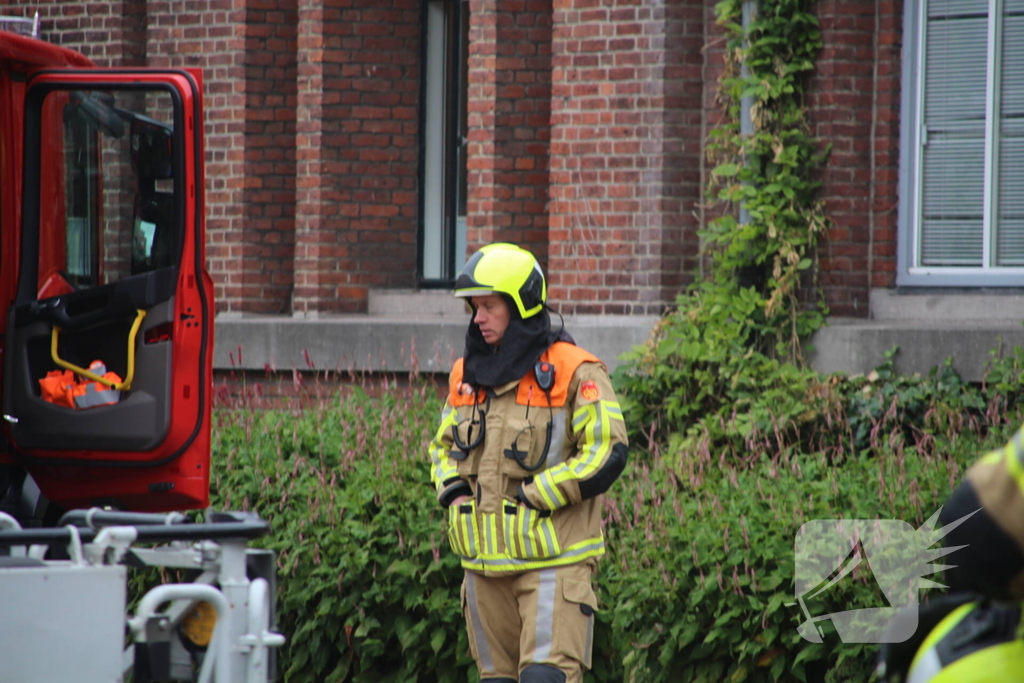 Brand invluchtelingenopvang snel onder controle