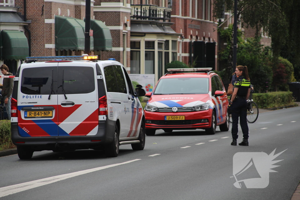 Brand invluchtelingenopvang snel onder controle